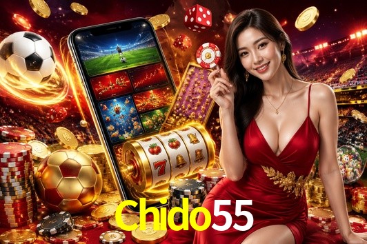 Exhibición de bonos Chido55 para jugadores en México con interfaz de juego promocional