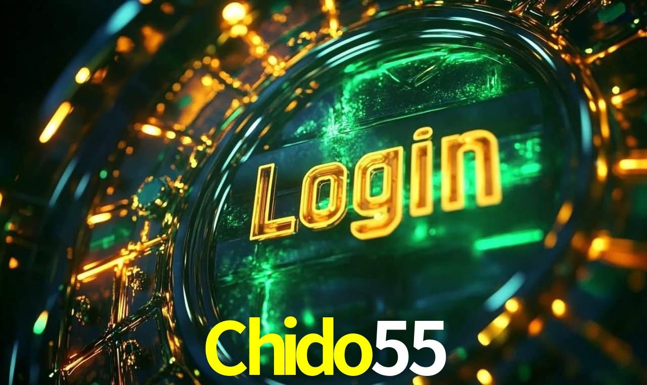 Interfaz de la app móvil Chido55 en un smartphone moderno